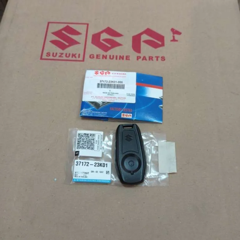 Làm chìa khóa remote smartkey Suzuki