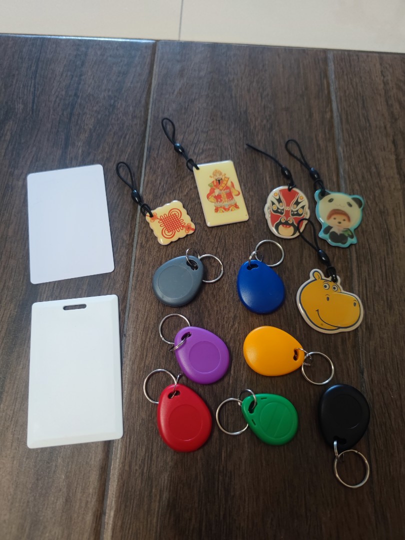 Copy thẻ từ gửi xe